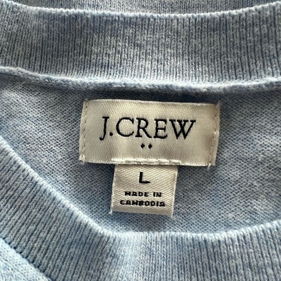J.Crew sweater shell Large - Picture 5 of 5